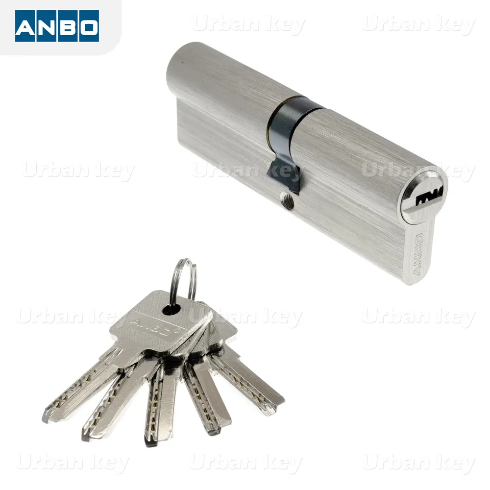 Cilindro Niquelado Anbo 45Mm X 50Mm - AMBSEG4550NUK