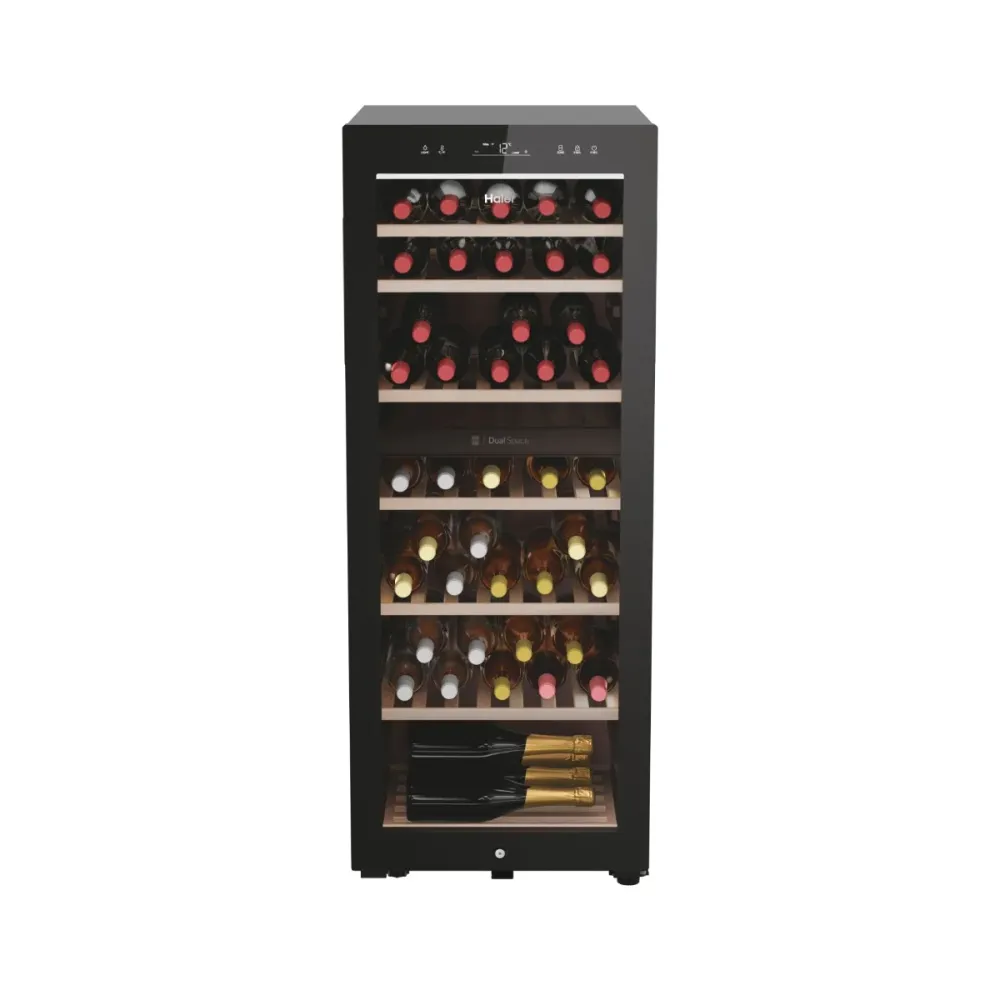 Cave de Vinho Haier 77 Garrafas Preta - HWS77GDAU1