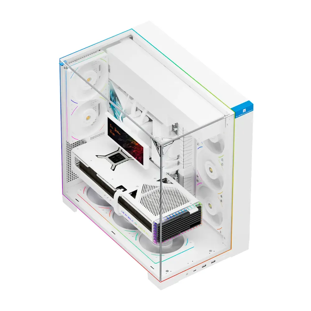Caixa ATX Thermalright TR-A70 ARGB Tempered Glass Branca