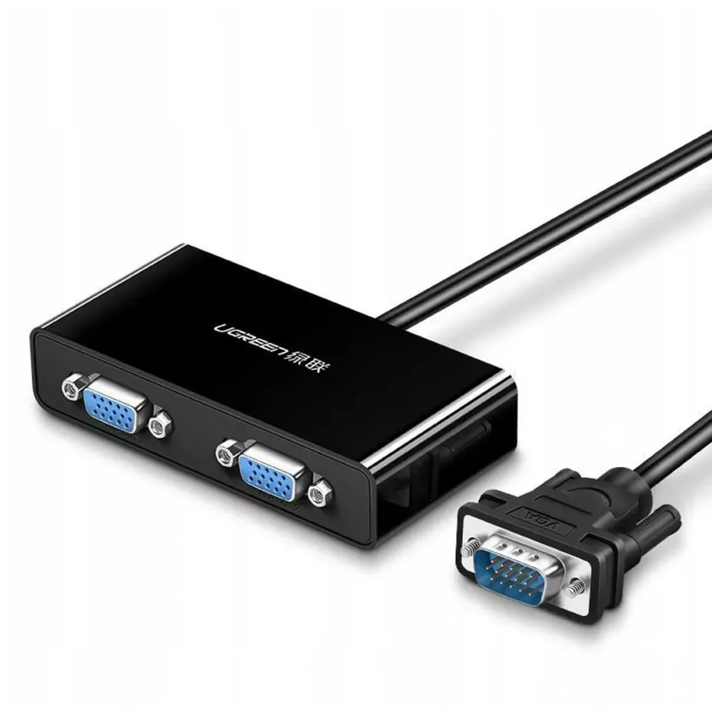 Spliter Ugreen VGA (M) a 2 VGA (F)