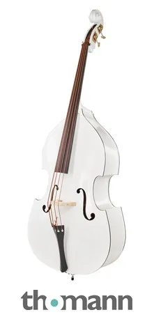 Thomann Rockabilly Vintage Bass WH/V