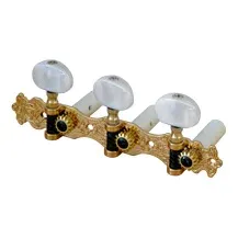 Carrilhões guitarra classica Alhambra N2 dourado