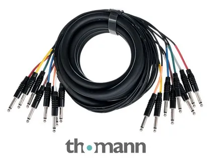pro snake Multicore 8-way TS 6 m