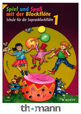 Schott Spiel Spaß Schule Sopran 1