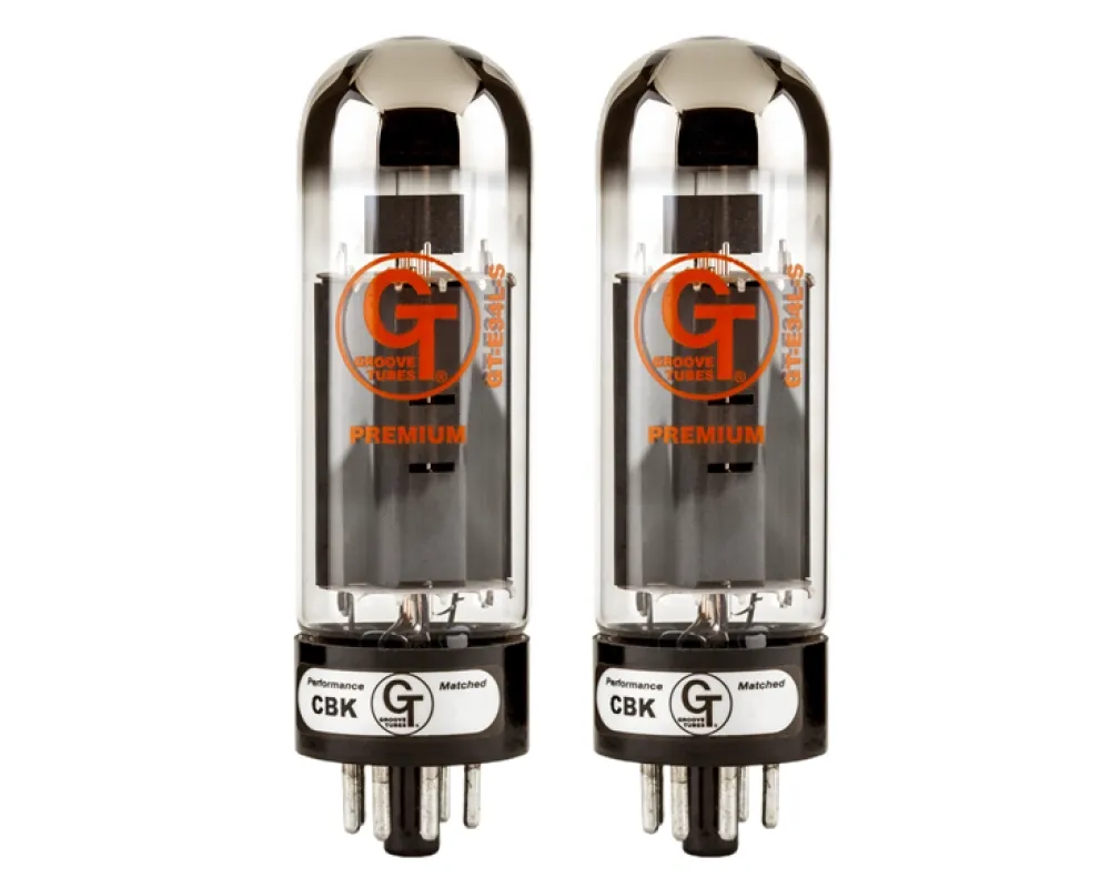 Groove Tubes GT-E34LS MED DUET Tube (Pair)