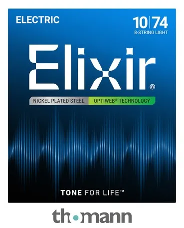 Elixir Optiweb 19062 8-String Light