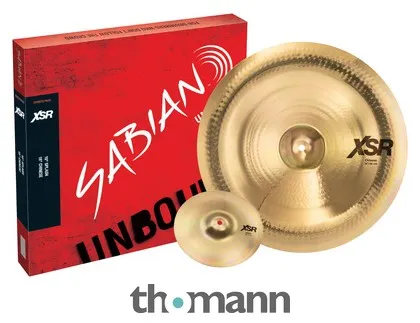 Sabian XSR Effects Set