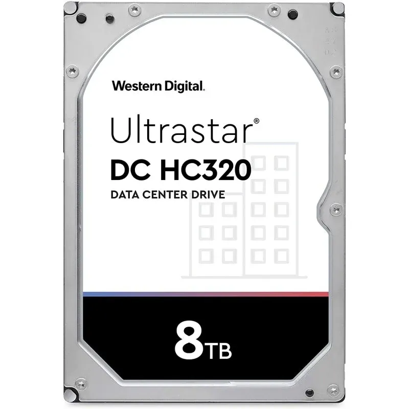 Disco Rígido WD Ultrastar DC HC320 3.5" 8TB SATA3