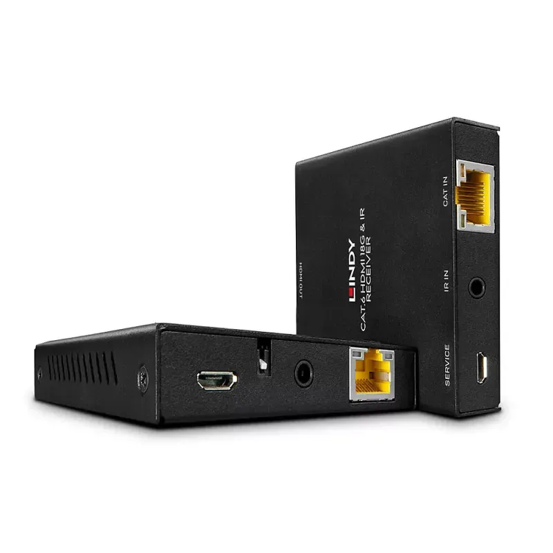 50M CAT.6 HDMI &IR EXTENDERLOOP OUT