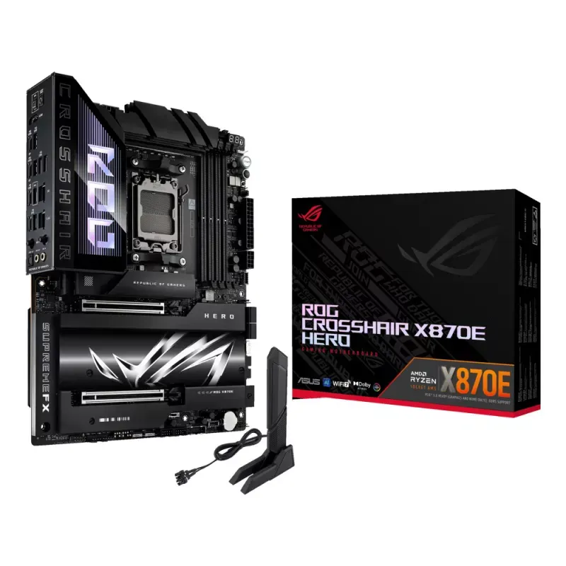 Motherboard ASUS ROG CROSSHAIR X870E HERO, Socket AM5 - LGA1718, X870E, USB4