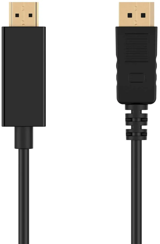 Cabo Conversor Ewent DisplayPort 1.2 > HDMI 1.2 Macho/Macho 3 M Preto