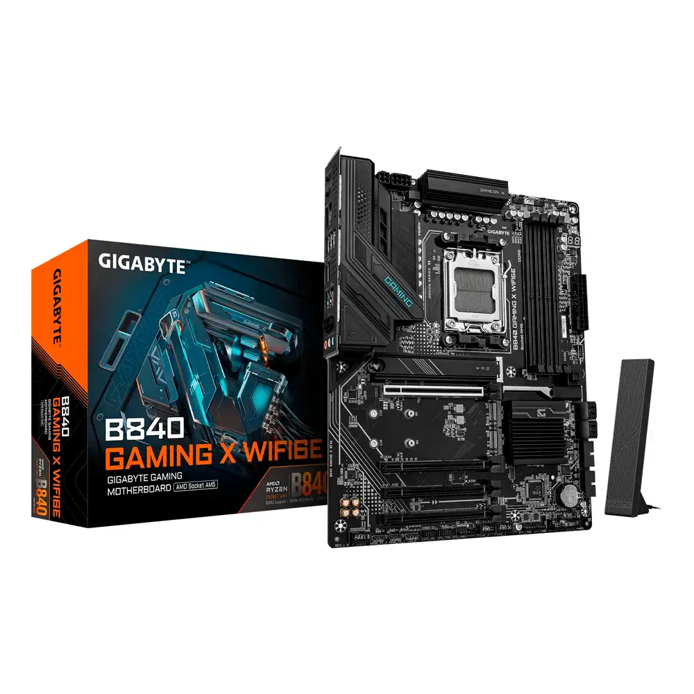 Motherboard ATX Gigabyte B840 Gaming X WiFi6E SktAM5