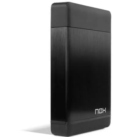 Caixa Externa 3,5 USB 3.0 Lite 3.5 Nox Preto