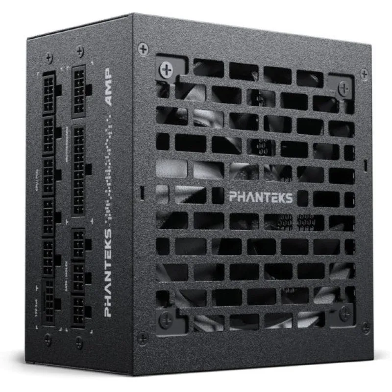 Phanteks AMP GH Fonte de Alimentação 850W 80 Plus Gold Modular Preta