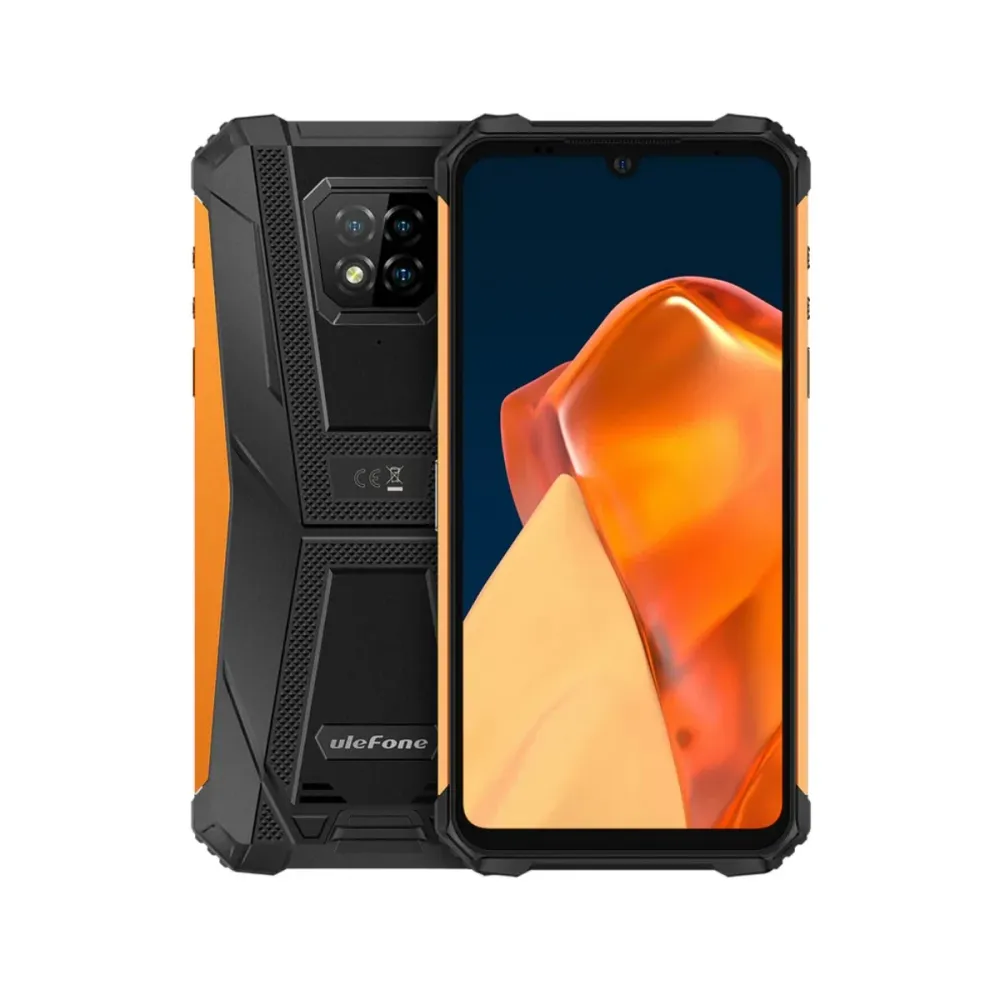 Ulefone Armor 8 64GB/4GB Dual SIM Laranja