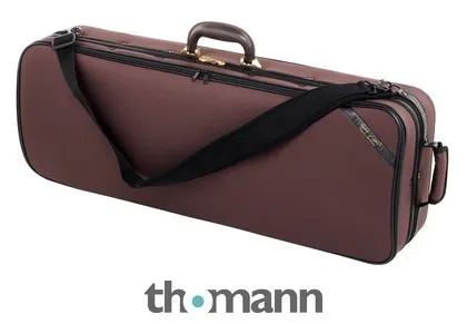 Super Light Oblong Viola Case BR