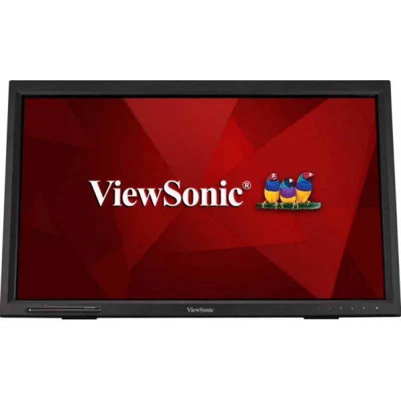 Monitor Viewsonic TD2423 23.6" FullHD 60Hz VA Touchscreen 5ms Altifalantes
