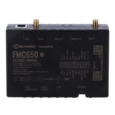 Rastreador para Veículos Teltonika TK-FMC650 2G/4G e BLE Dual SIM