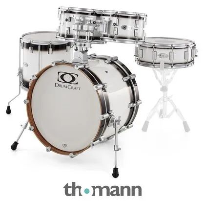 DrumCraft Series 6 Studio Set SWB
