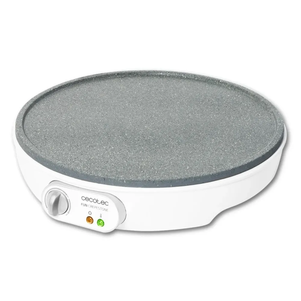Máquina de Crepes Cecotec Fun Crepestone 1000W