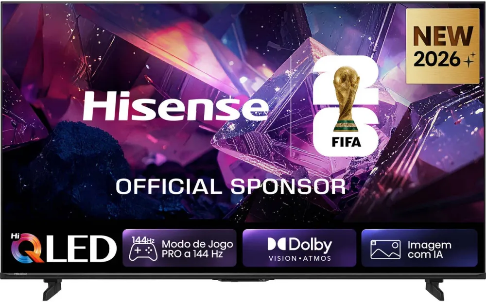 Smart TV Hisense 55" E7 PRO QLED 4K Dolby Vision