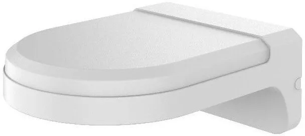 Suporte de Parede Hikvision para Câmara de Segurança Dome e Turret Branco - DS-220AZJ-145-WA