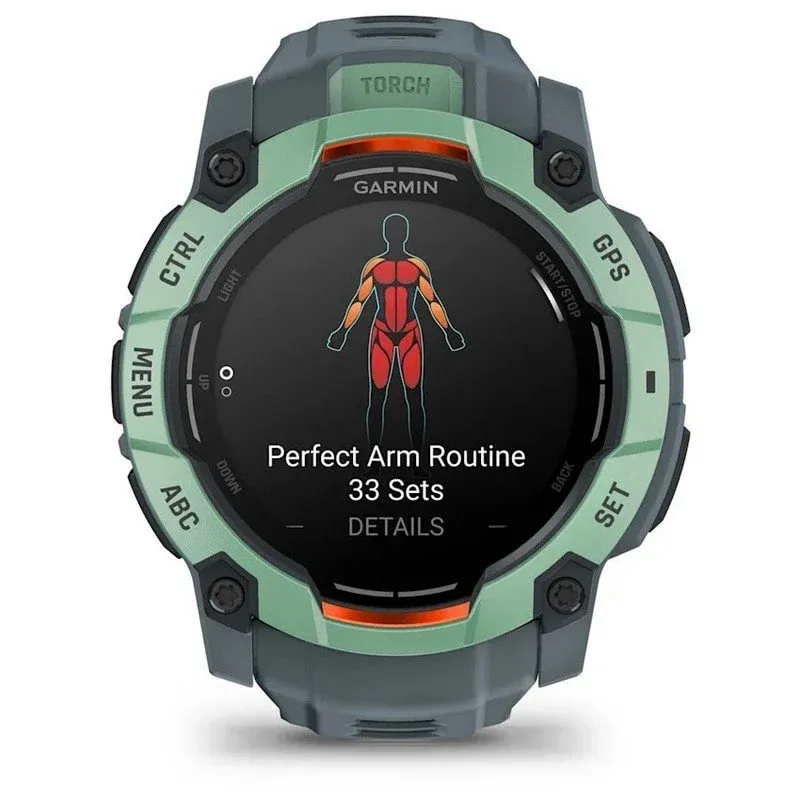 Smartwatch Garmin Instinct 3 50mm Verde