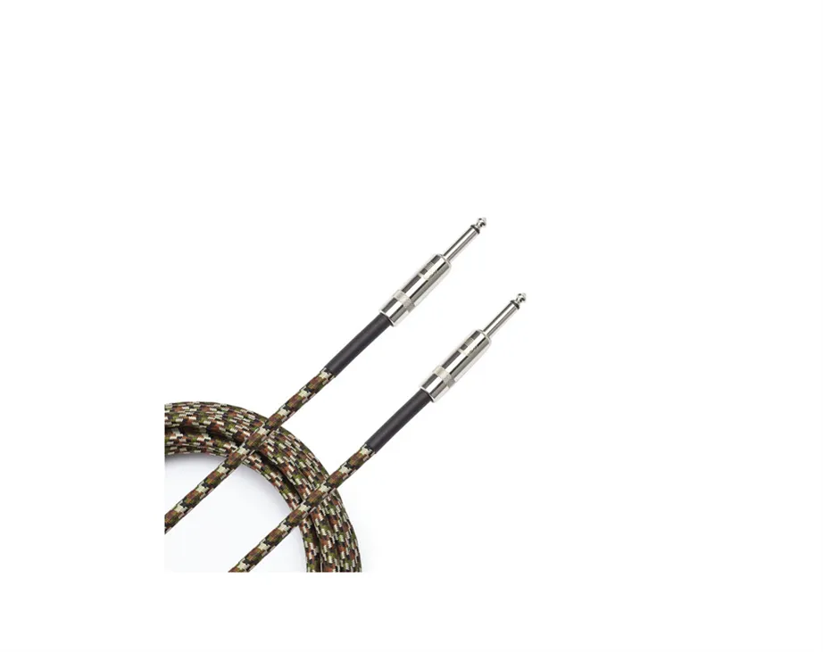 Cabo instrumento D'Addario PW-BG-15CF Camouflage City 4,5mt