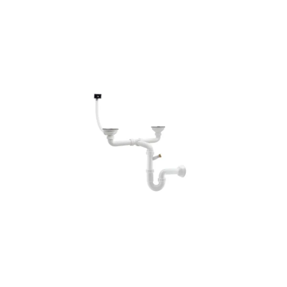 SIFÃO DUPLO ANTI-INUNDAÇÃO 115mm RODI – 0221110