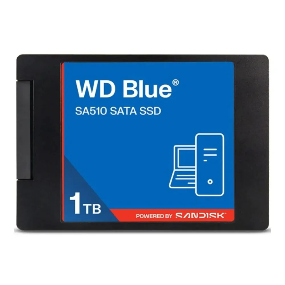 Disco SSD Sandisk WD Blue SA510 1TB SATA III