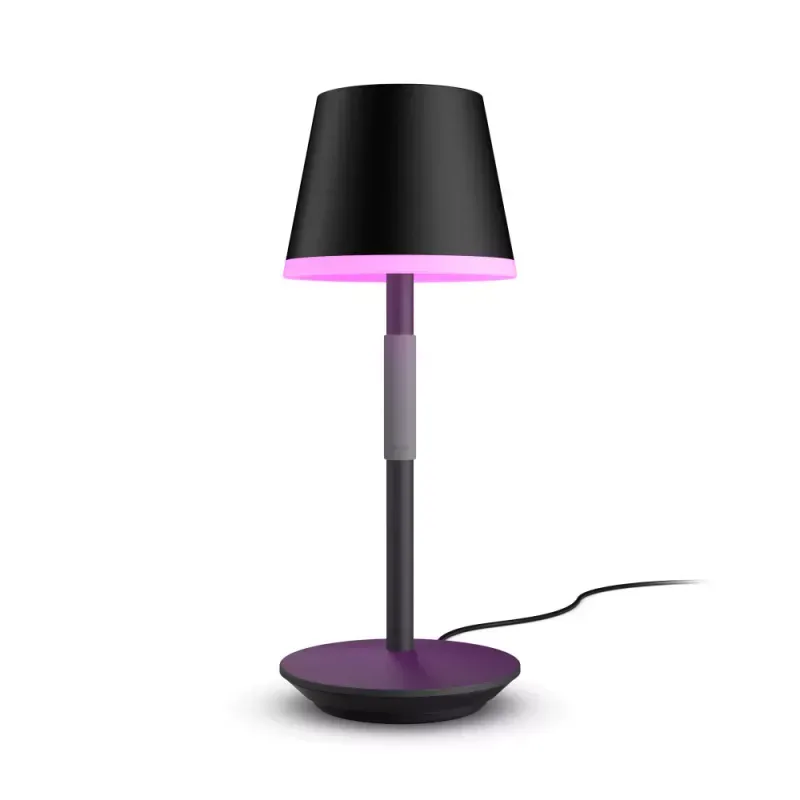HUE BELLE PORTABLE LAMP BLACK EU/UK