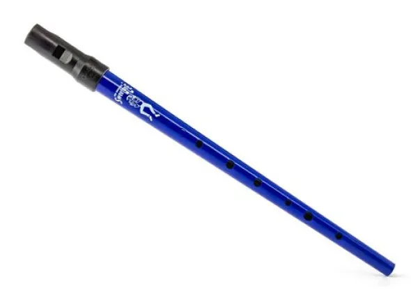 Clarke Flauta Tinwhistle Sweetone D Azul