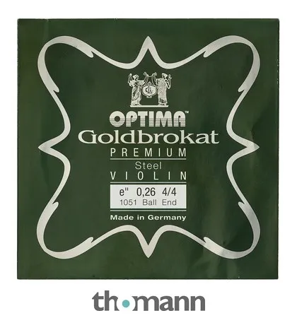 Optima Goldbrokat Premium e" 0.25 BE