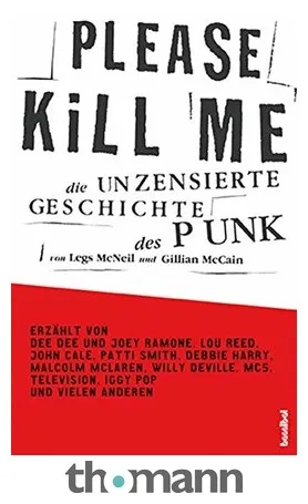 Hannibal Verlag Please Kill Me