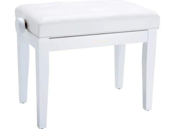 Roland RPB-300WH PRESTIGE Banco Piano Branco c/ regulação altura