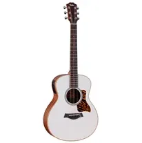 Taylor GS Mini-e Art-Top LTD Edition Translucent White