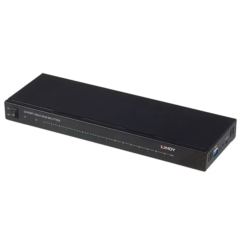 DIVISOR HDMI 4K60 DE 16 PUERTOS