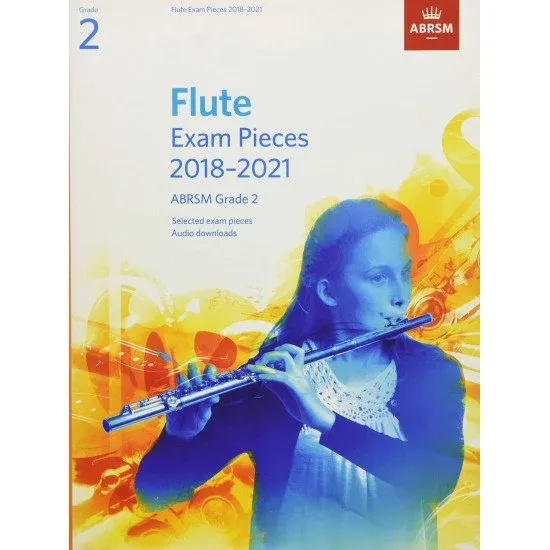ABRSM LIVRO Flute Exam Pieces 2018 21 Grade 2