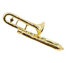 Pin Gewa 035 Trombone Dourado