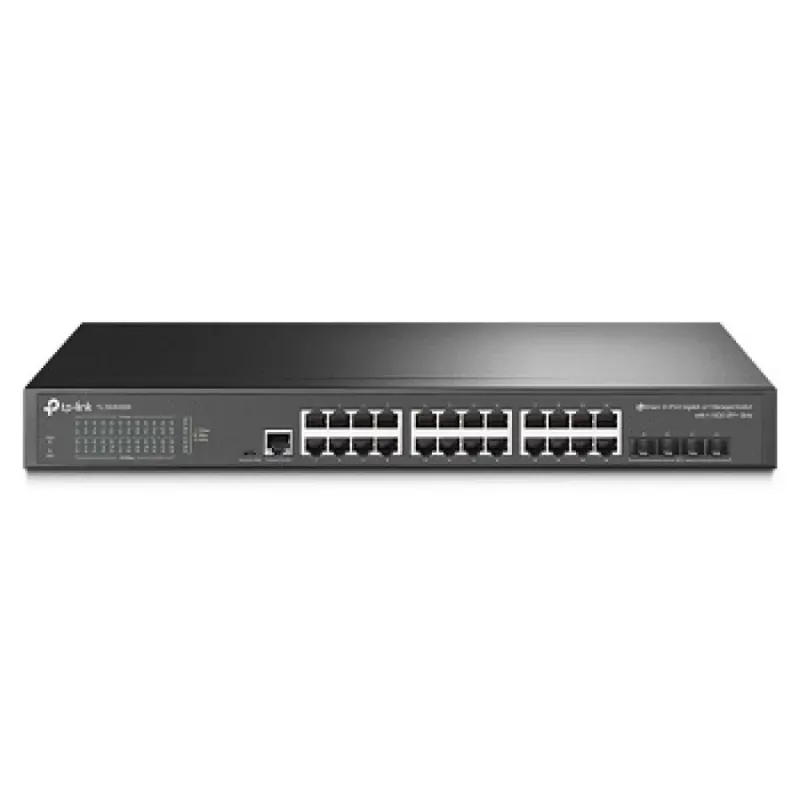 SWITCH 24P 1GBPS + 4SFP 10GBPS, TP-LINK SG3428X