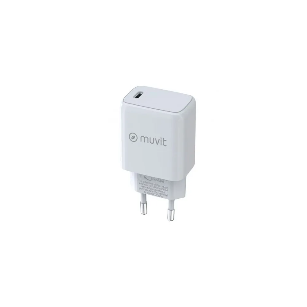 Muvit For Change Carregador USB-C PD 30W