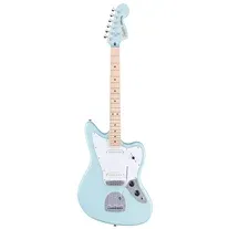 Fender Squier Affinity Jaguar Daphne Blue Edição Limitada