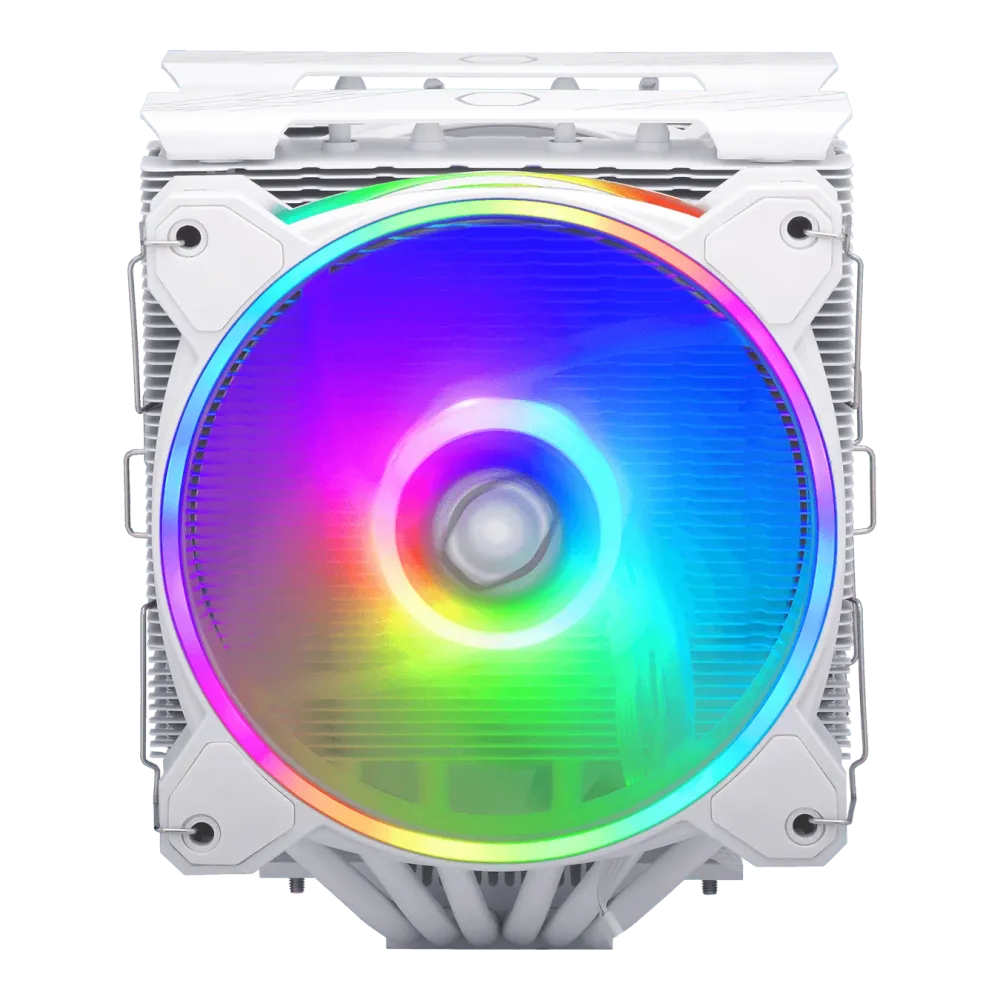Cooler Master T620 Halo Branco CPU Cooler ARGB Chassis Ventilador Do Radiador 1700