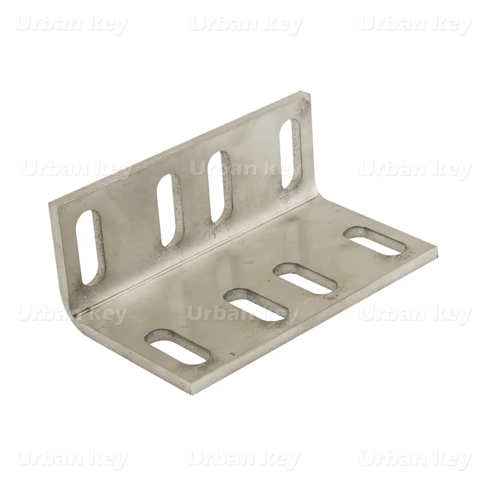 Suporte Em Inox 304 Com 4Mm De Espessura Para Cremalheira De Ferro - SUP_CREM_INOX_2UK