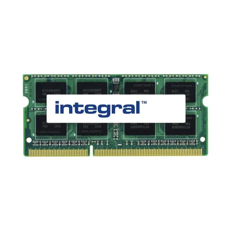 Memória RAM Integral IN3V8GNAJKXLV 8GB 1x8GB DDR3 1600MHz CL11 Preto Verde