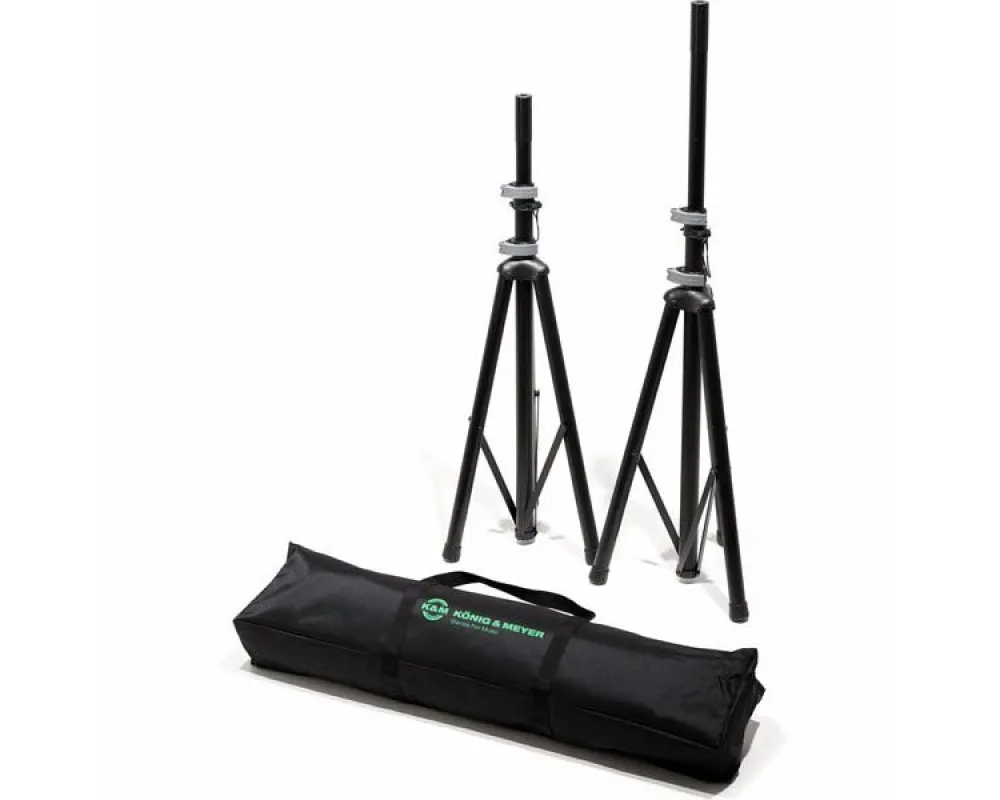 K&M 21459 Speaker Stand Set