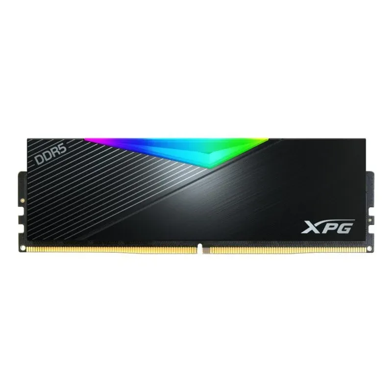 Memória RAM ADATA Lancer RGB 16GB 1x16GB DDR5 6400MHz CL32 AMD EXPO Preto