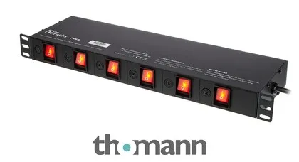💡 the t.racks Power MS6