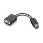 Lenovo DisplayPort - VGA 0.2 m 57Y4393