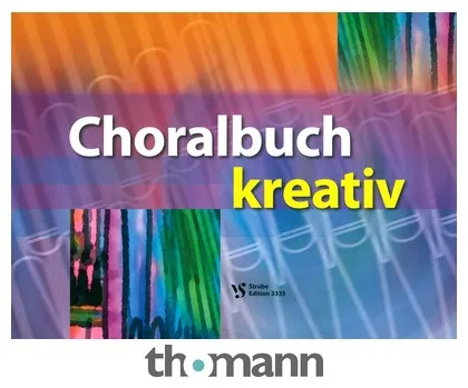 Strube Verlag Choralbuch kreativ